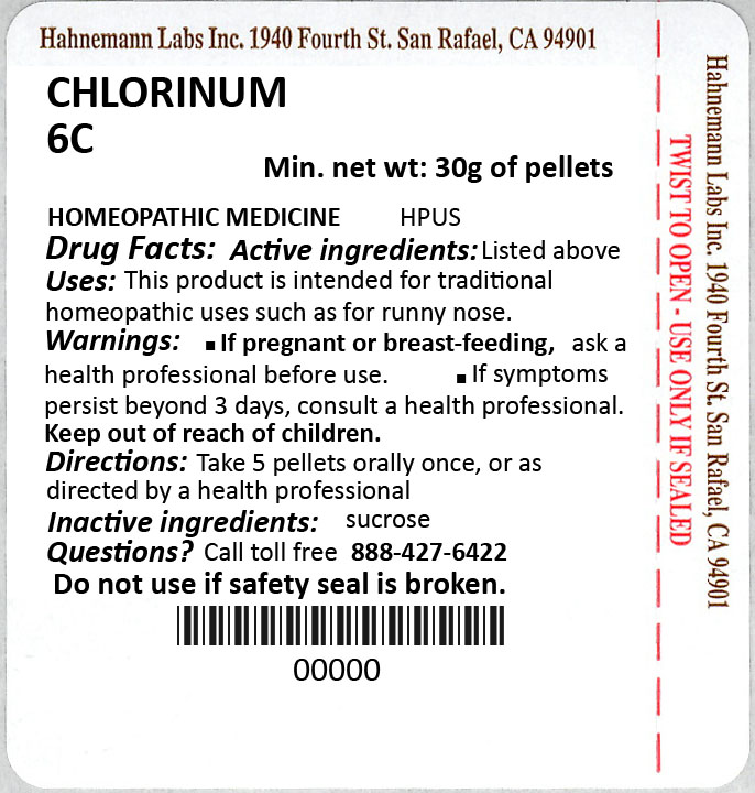 Chlorinum 6C 30g