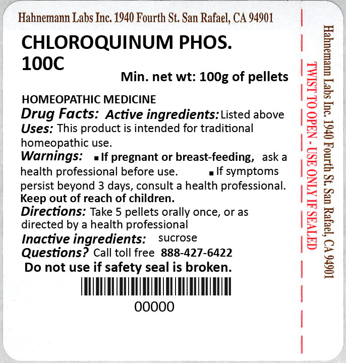 Chloroquinum Phos 100C 100g