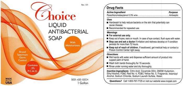 Choice Liquid Antibacterial | Parachlorometaxylenol Liquid and breastfeeding