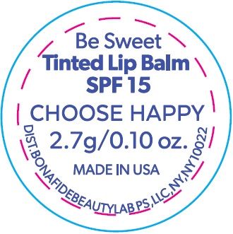 Be Sweet Spf 15 Tinted Choose Happy | Avobenzone, Octinoxate Gel safe for breastfeeding