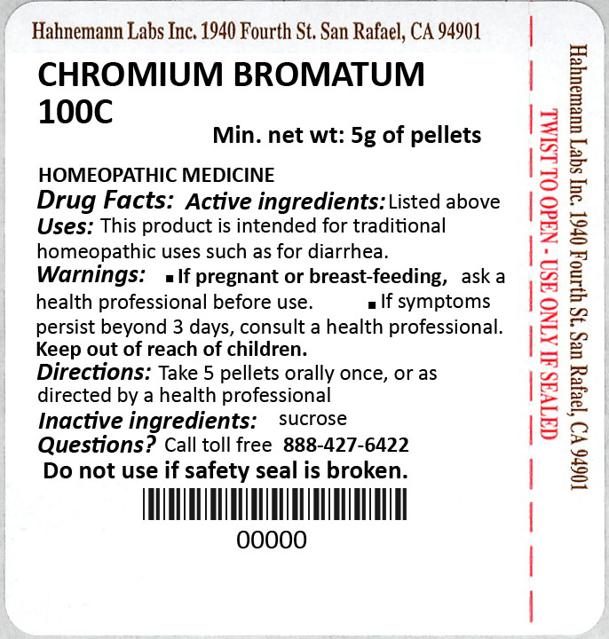 Chromium Bromatum 100C 5g
