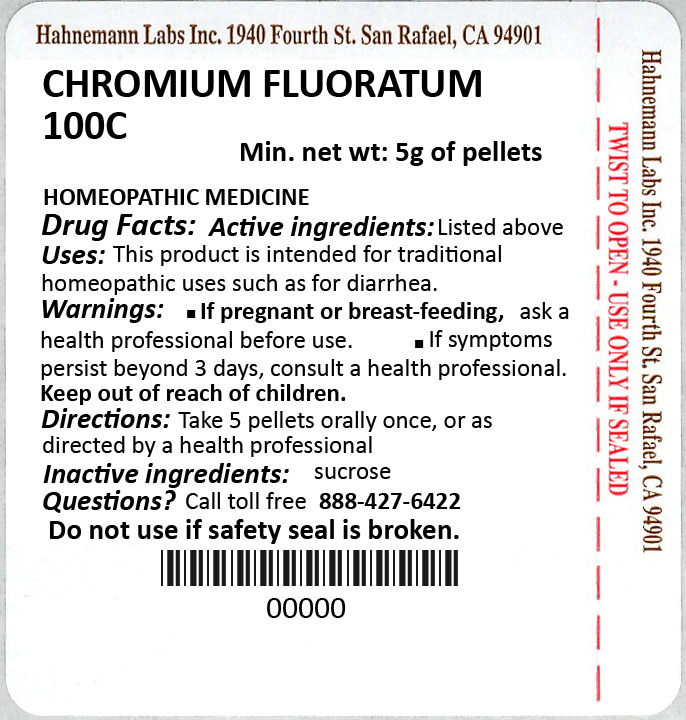 Chromium Fluoratum 100C 5g