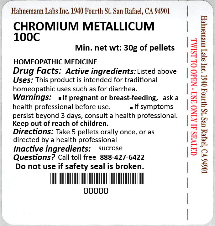 Chromium Metallicum 100C 30g