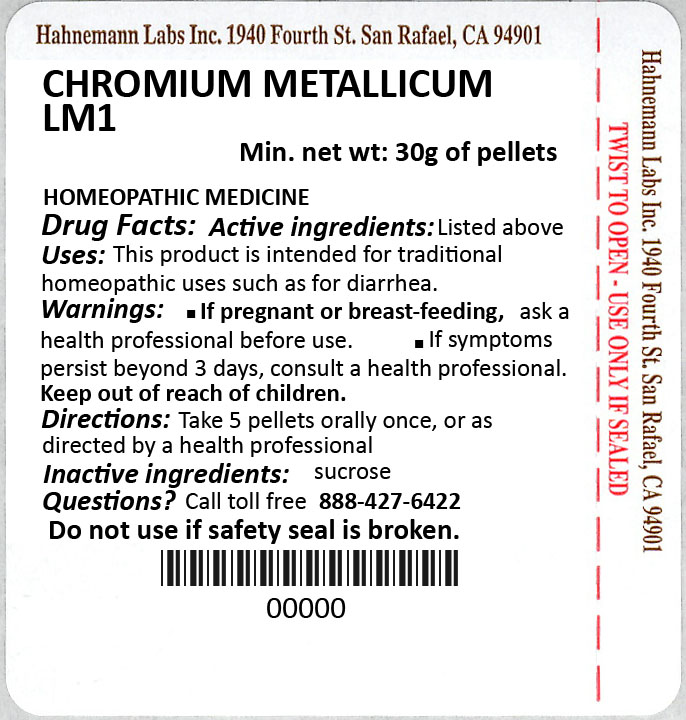 Chromium Metallicum LM1 30g
