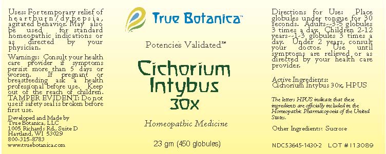 Cichorium Intybus 30X