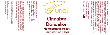 Cinnabar Dandelion Pellets