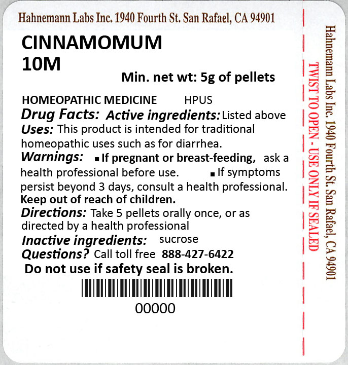 Cinnamomum 10M 5g