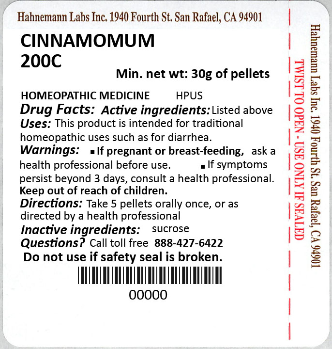 Cinnamomum 200C 30g