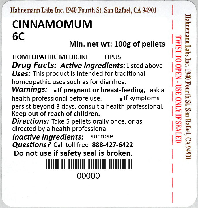 Cinnamomum 6C 100g