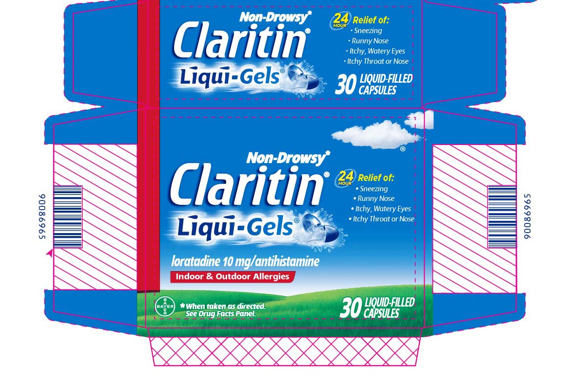 Claritin Carton