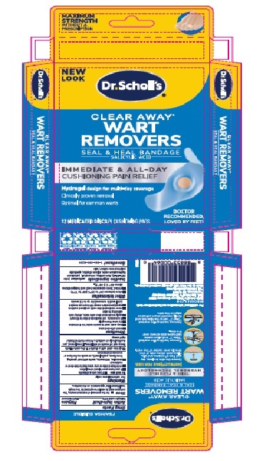 Clear Away Wart Removers