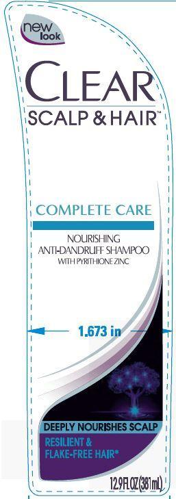 Clear Complete Care Nourishing Antidandruff | Pyrithione Zinc Shampoo while Breastfeeding