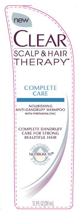 Clear Complete Care AD Shampoo front