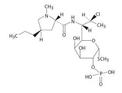 Clindamycin Phosphate Chemical Structure