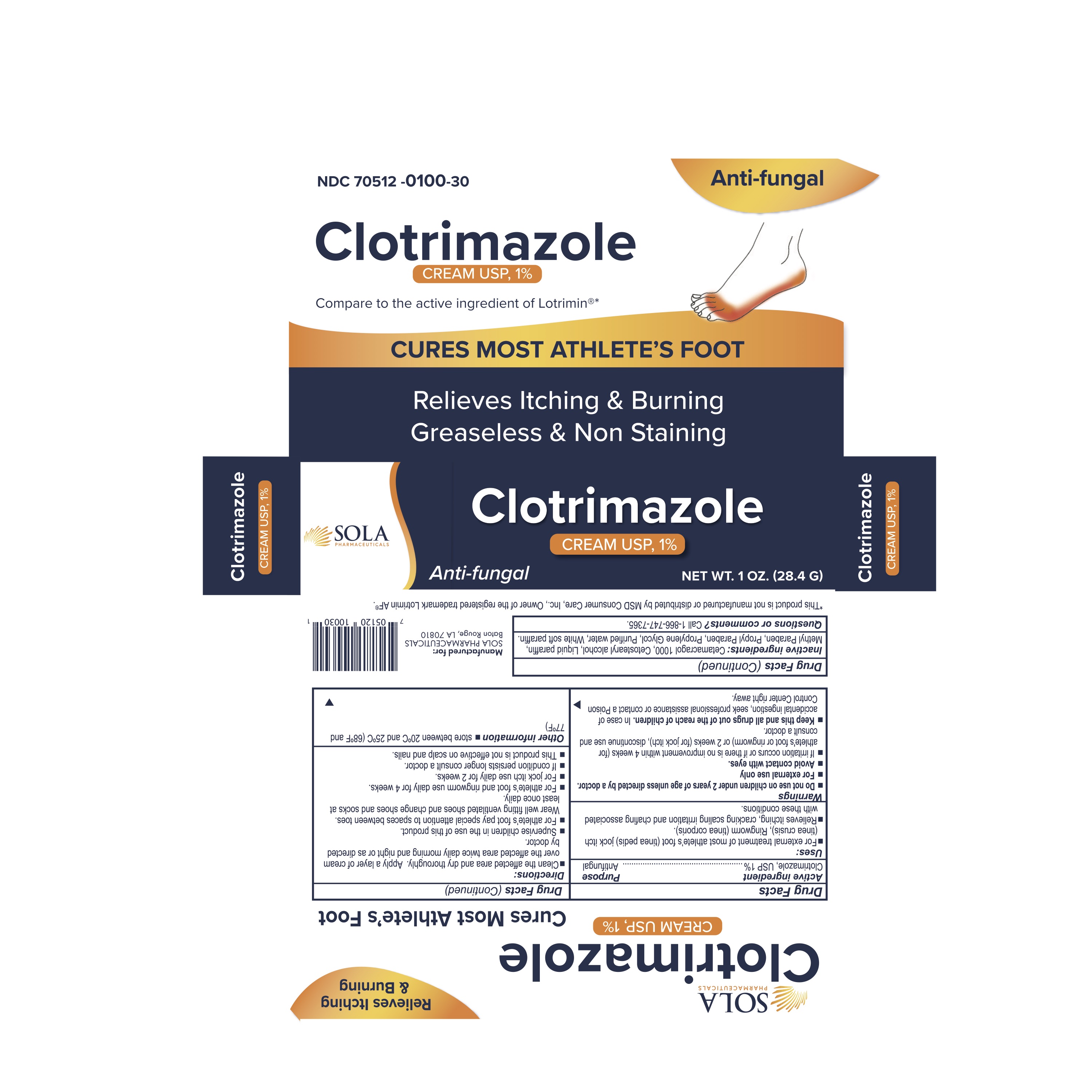 Clotrimazole AF box