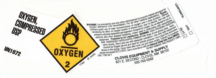 Clovis Oxygen USP