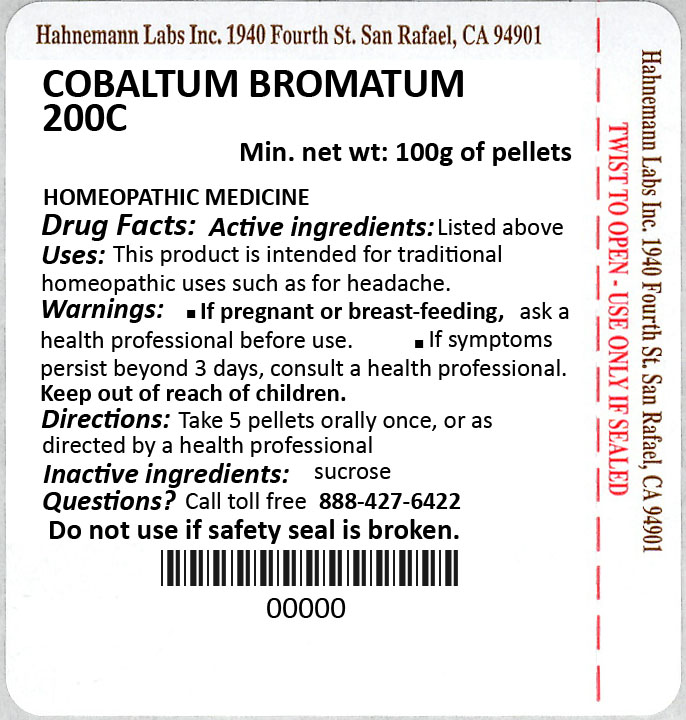 Cobaltum Bromatum 200C 100g