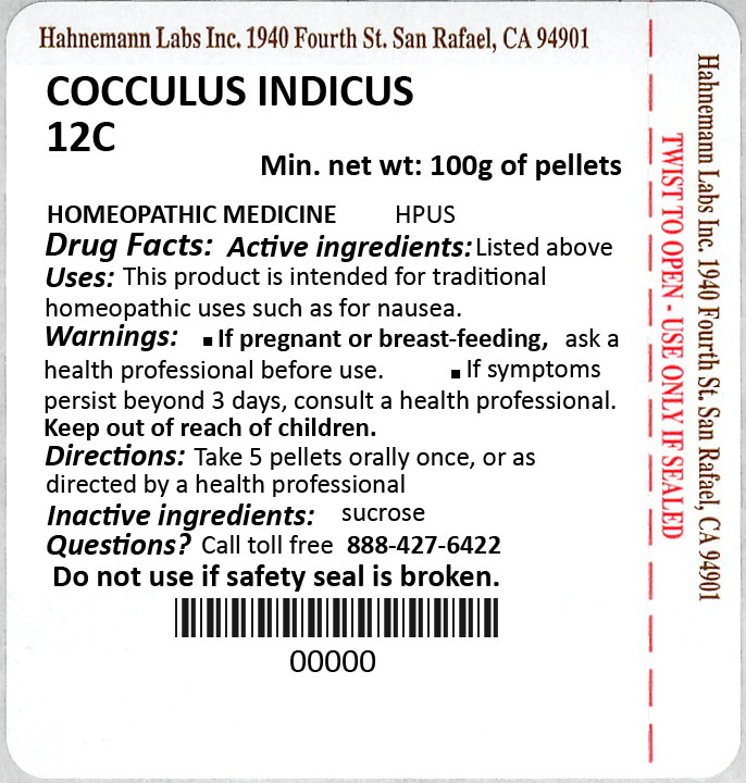 Cocculus Indicus 12C 100g