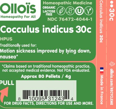 Cocculus Indicus 30c