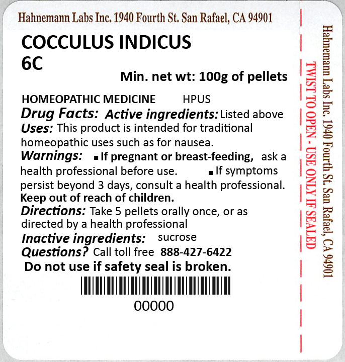 Cocculus Indicus 6C 100g