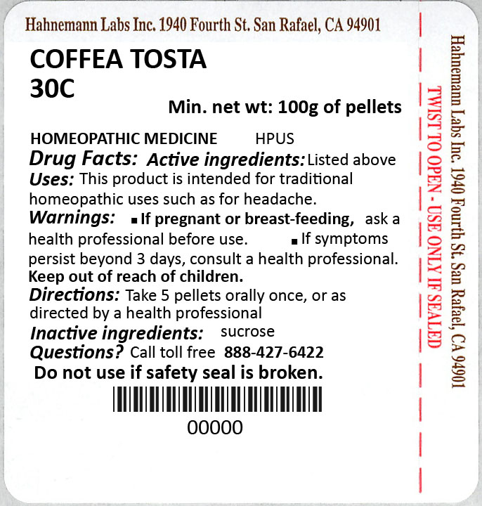 Coffea Tosta 30C 100g