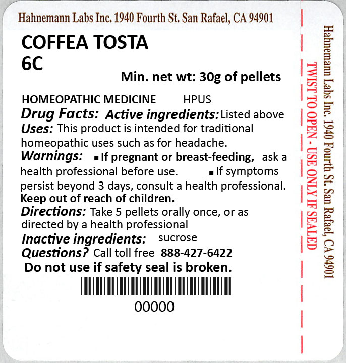 Coffea Tosta 6C 30g