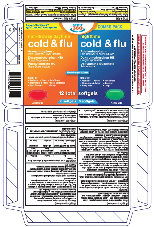 Cold and Flu combo Spirit 360