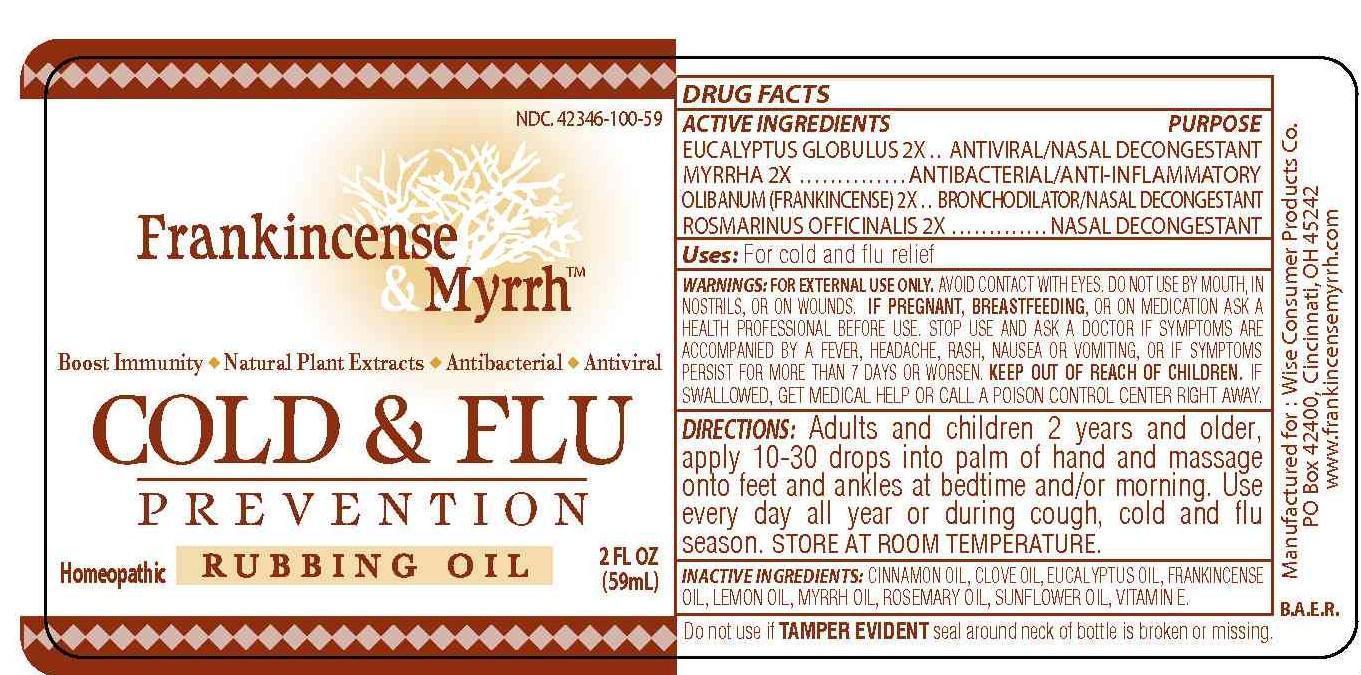 Cold and Flu Inner Label