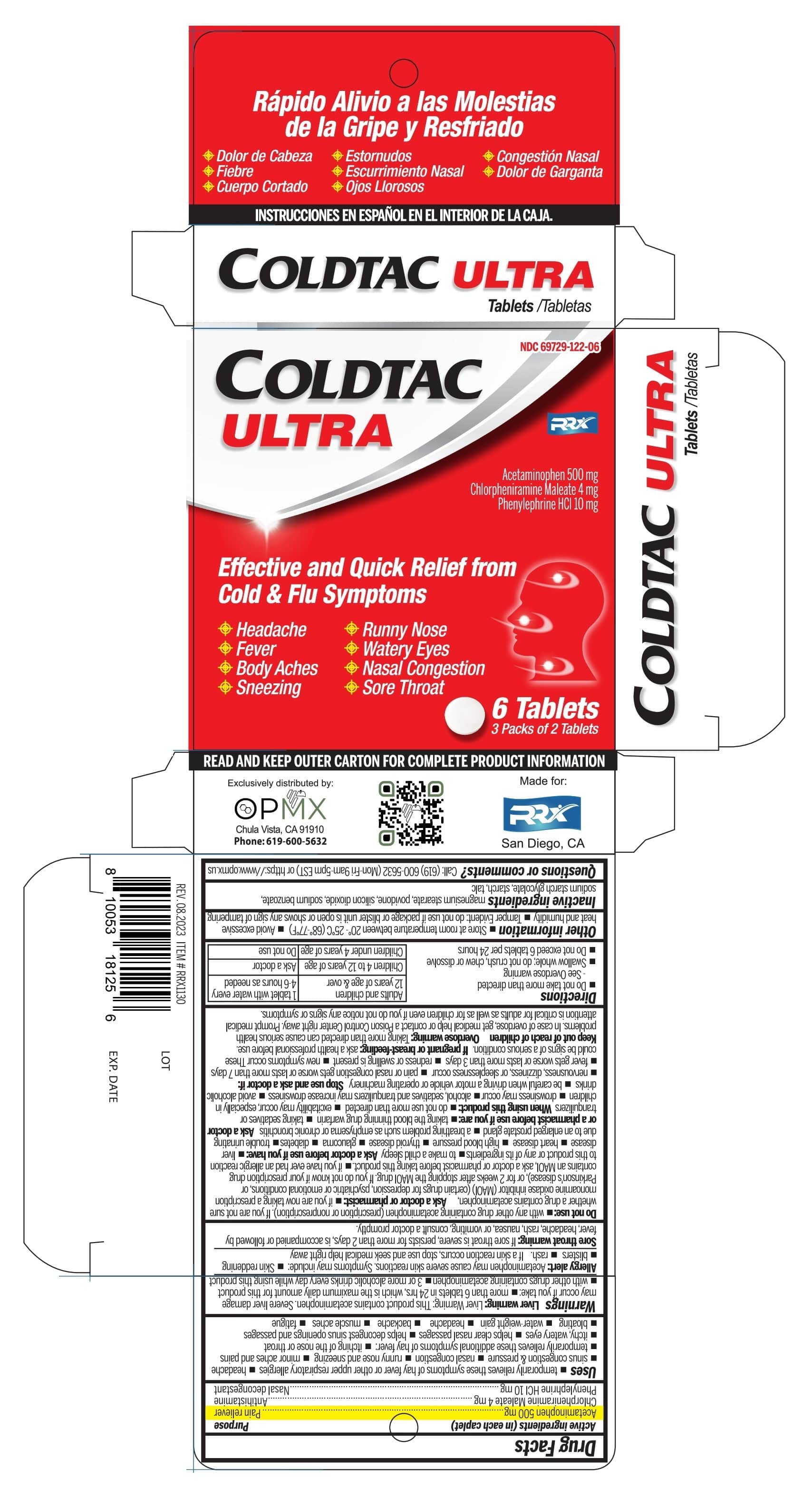 Coldtac Ultra 6C
