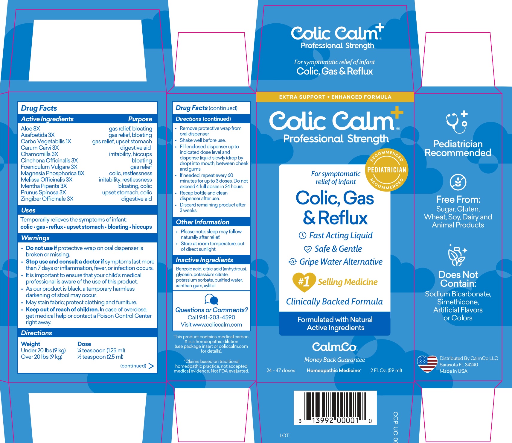 Colic Calm Plus ctn