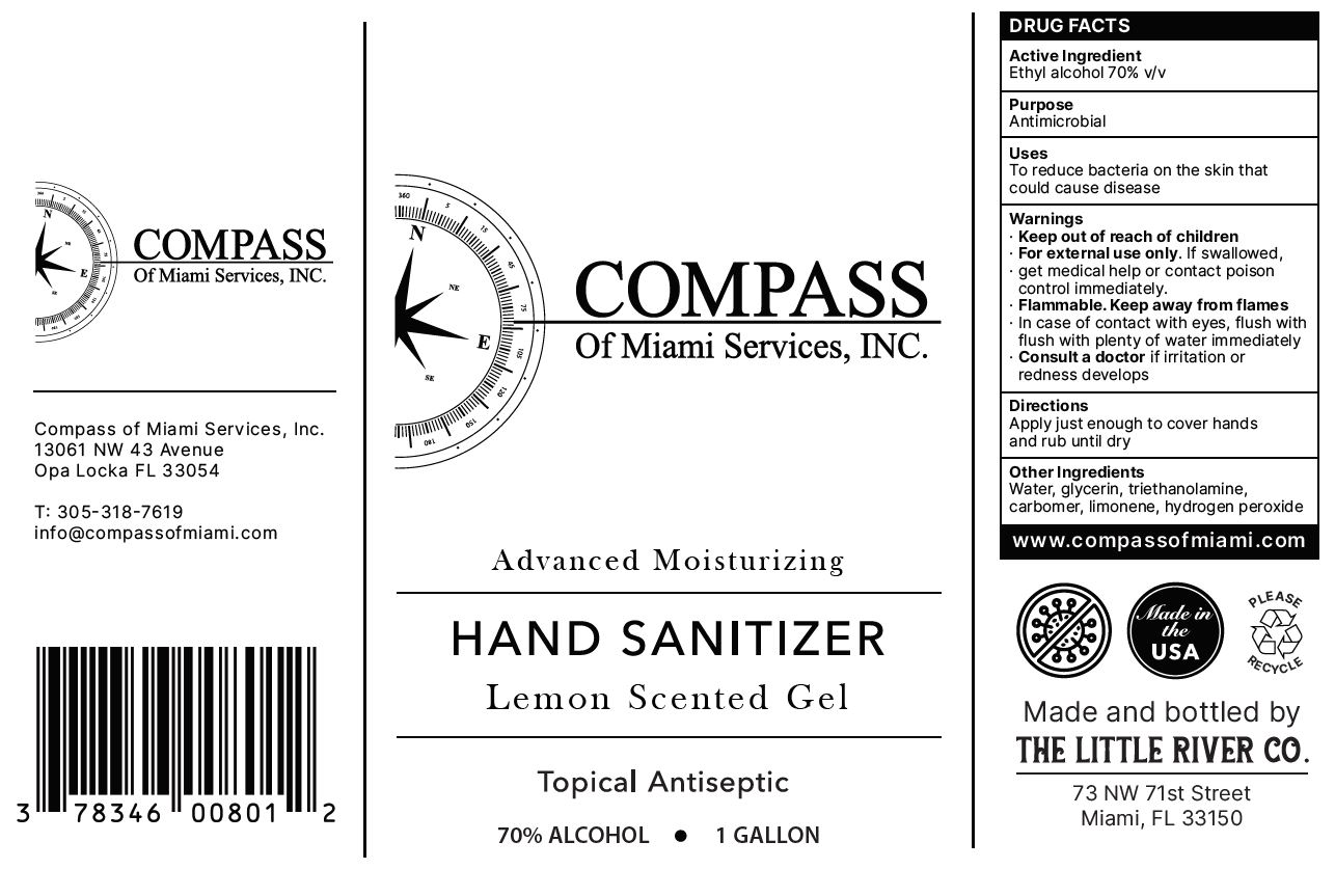 Compass 70% Ethanol Gel with Limonene