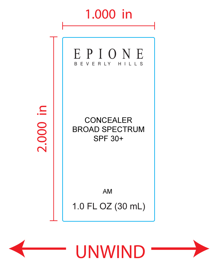 Concealer Broad Spectrum Sunscreen Spf 30 | Titanium Dioxide, Zinc Oxide Cream while Breastfeeding