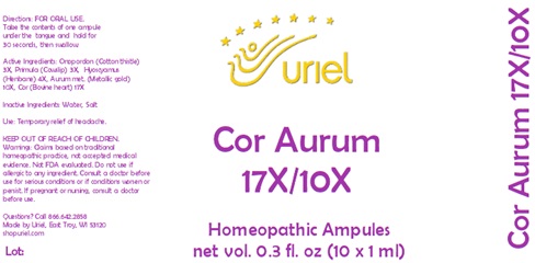Cor Aurum 17X10X Ampule