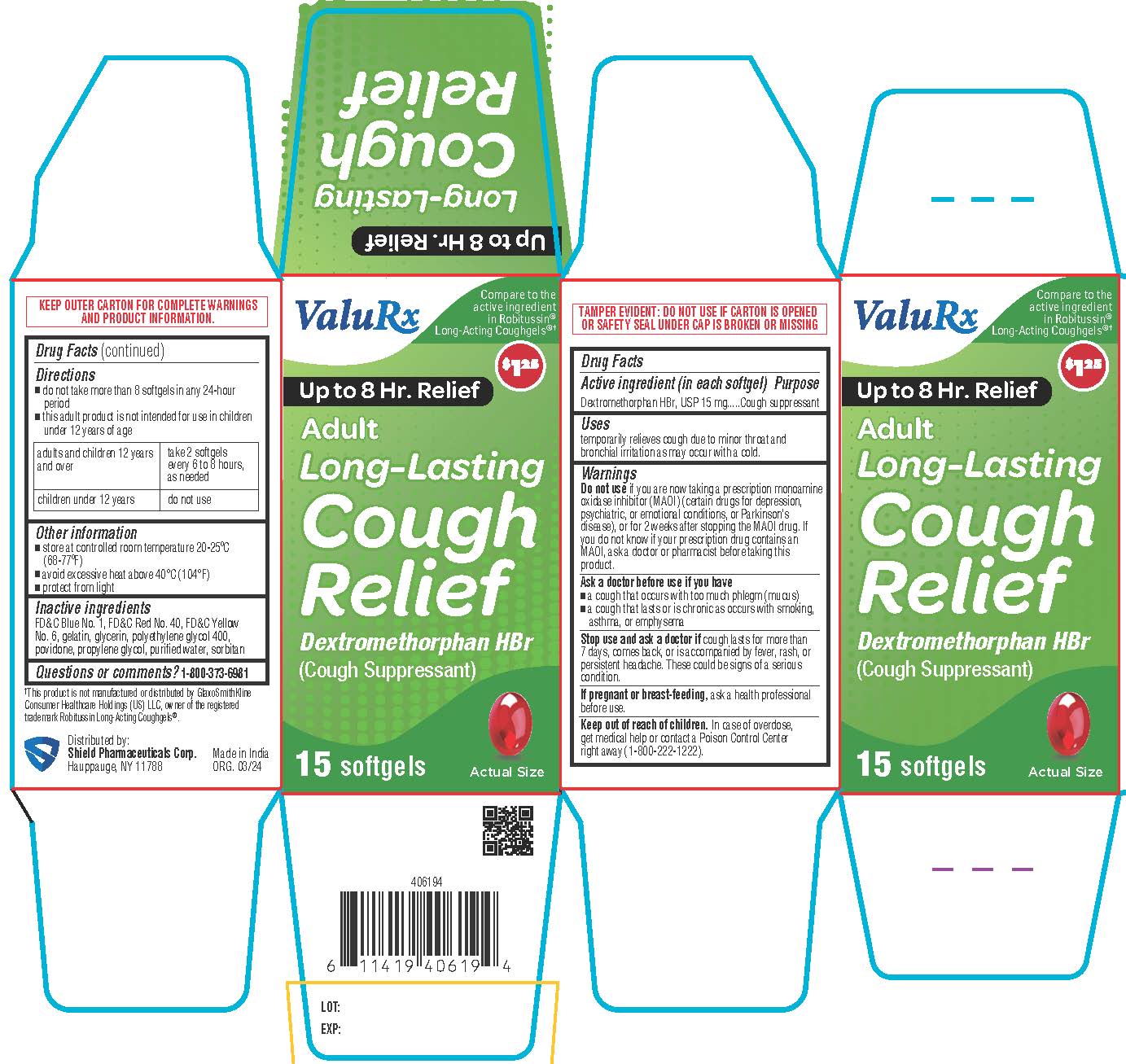 Cough Relief Carton