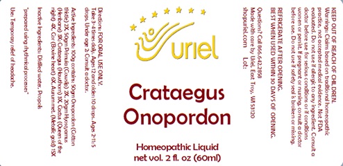 Crataegus Onopordon Liquid