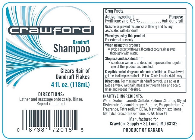 Crawford Dandruff Shampoo