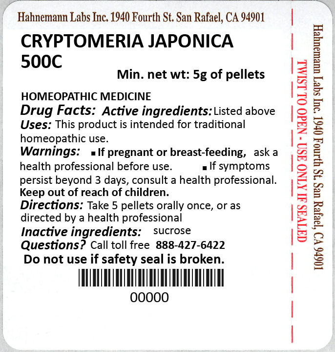 Cryptomeria Japonica 500C 5g