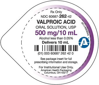 500 mg/10 mLValproic Acid Oral Solution Cup