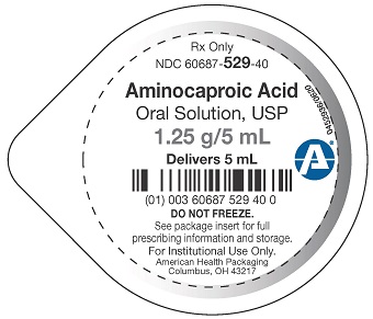 1.25 g/5 mL Aminocaproic Acid Oral Solution Cup 