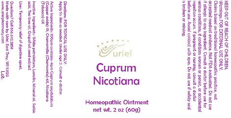 Cuprum Nicotiana