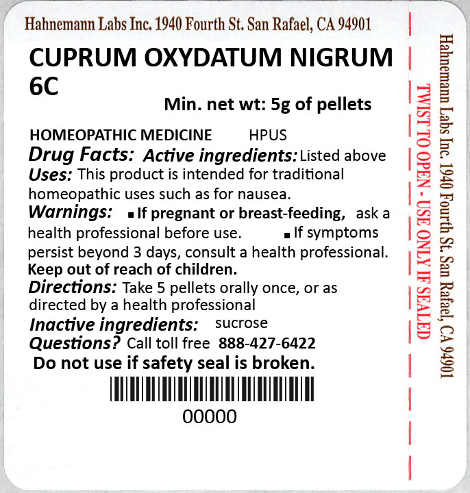 Cuprum Oxydatum Nigrum 6C 5g