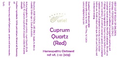 Cuprum Quartz (Red)