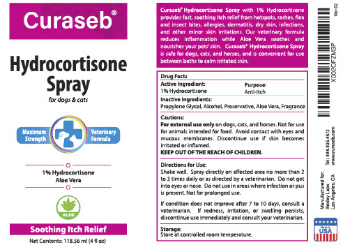 Hydrocortisone Spray Label v2