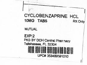 PRINCIPAL DISPLAY PANEL - 10 mg Bottle Label