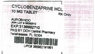 Is Cyclobenzaprine Hydrochloride Cyclobenzaprine Hydrochloride 7.5 G safe while breastfeeding