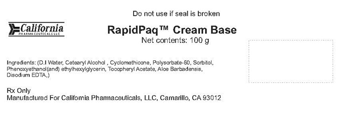 RapidPaq Cream Base
