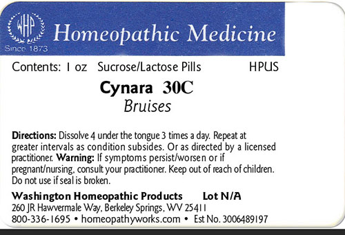 Cynara label example