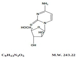 Cytarabine-SPL-Structure