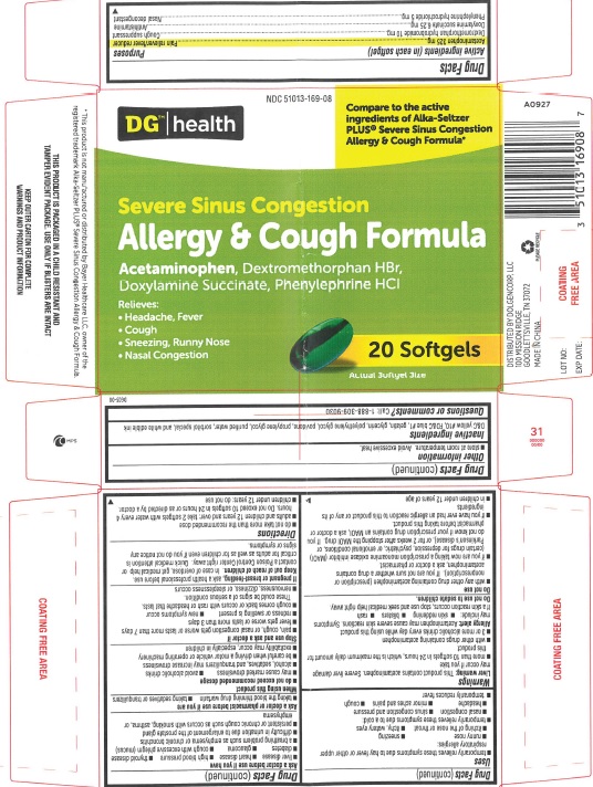 Severe Sinus Congestion Allergy And Cough Formula | Acetaminophen, Dextromethorphan Hydrobromide , Doxylamine Succinate, Phenylephrine Hydrochloride Capsule while Breastfeeding