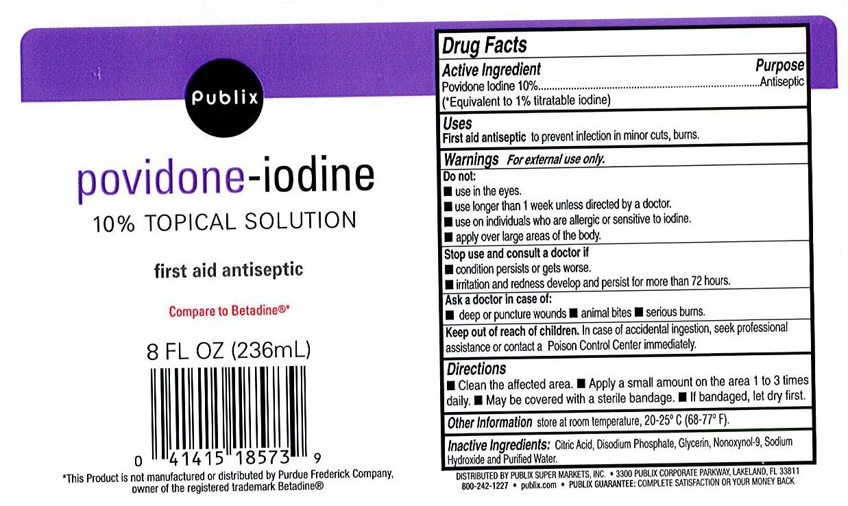 Publix Povidone Iodine | Povidone Iodine 10% Liquid Breastfeeding